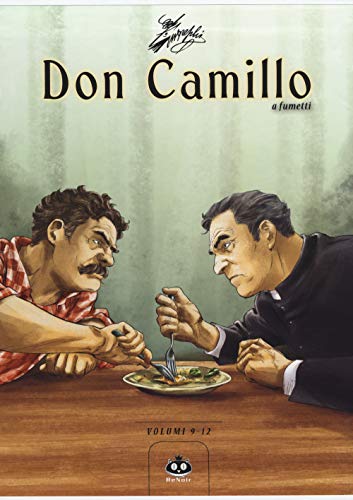 Don Camillo A Fumetti. Miseria-La «Volante»-Sul Fiume-Cronaca Spicciola (Vol. 9-12)