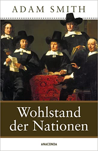 Wohlstand Der Nationen