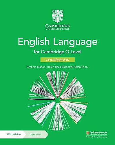Cambridge O Level English Language Coursebook With Digital Access (2 Years)