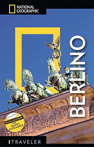 Berlino - Guida Turistica Con Mappa Estraibile | Scopri La Città | Cultura E Storia | Ideale Per Viaggiatori