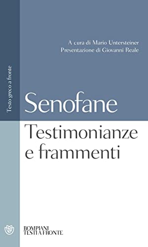Testimonianze E Frammenti