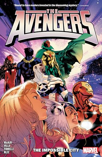 Avengers By Jed Mackay Vol. 1: The Impossible City