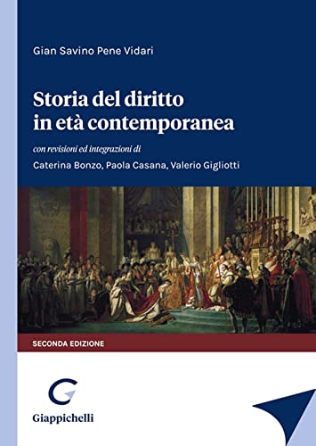 Storia Del Diritto In Età Contemporanea