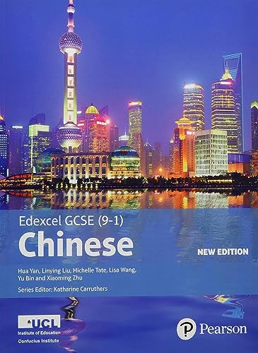 Edexcel Gcse Chinese (9-1) Student Book New Edition