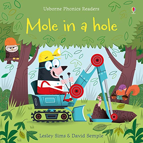 Mole In A Hole (Phonics Readers)