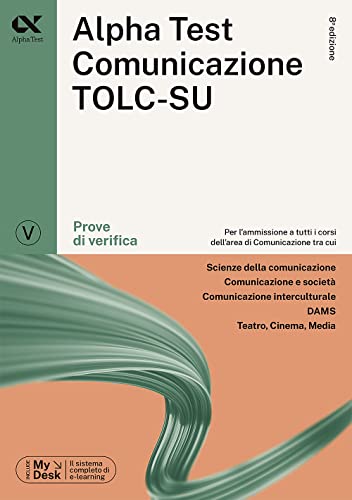 Alpha Test Comunicazione. Prove Di Verifica