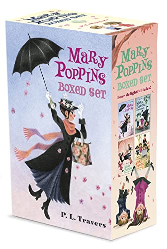 Mary Poppins Boxed Set: Mary Poppins / Mary Poppins Comes Back / Mary Poppins Opens The Door / Mary Poppins In The Dark