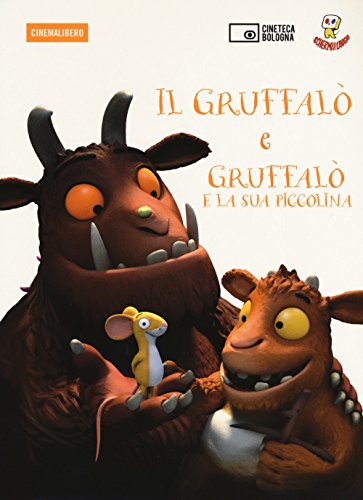 Il Gruffalò-Il Gruffalò E La Sua Piccolina. Dvd. Con Libro