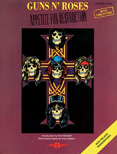 Appetite For Destruction (Guitar Tab)