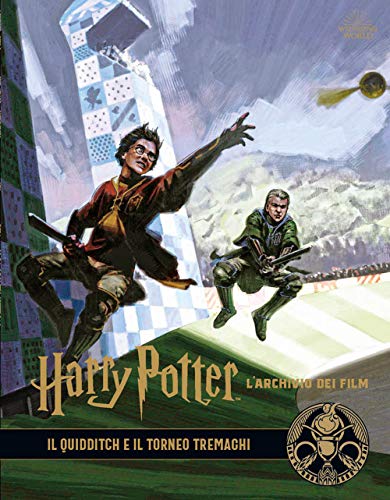 Harry Potter. L'Archivio Dei Film. Ediz. A Colori. Il Quidditch E Il Torneo Tremaghi (Vol. 7)
