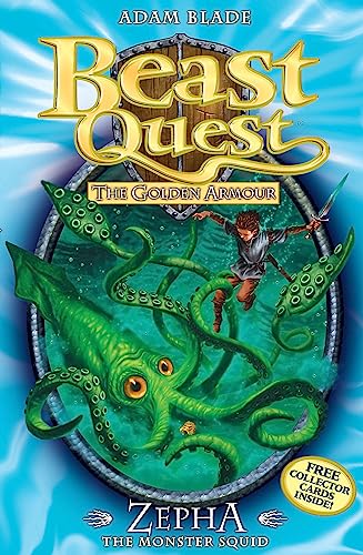 Zepha The Monster Squid: Series 2 Book 1