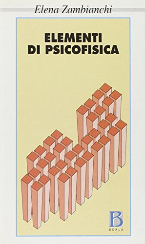 Elementi Di Psicofisica
