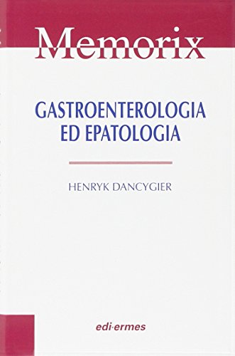 Gastroenterologia Ed Epatologia