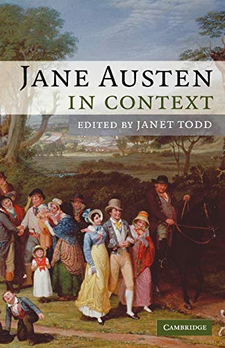 Jane Austen In Context