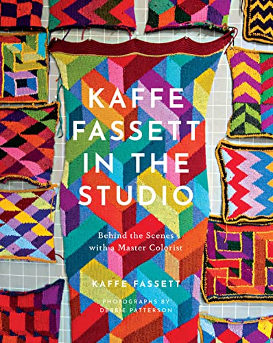 Kaffe Fassett In The Studio: Behind The Scenes With A Master Colorist