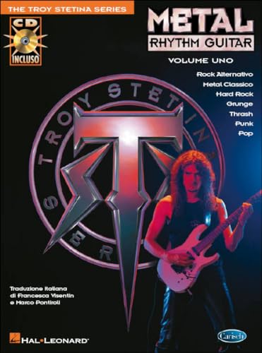 Metal Rhythm Guitar. Con Cd (Vol. 1)