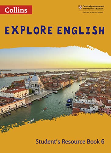 Explore English Student’S Resource Book: Stage 6