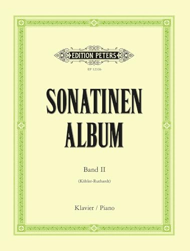 Sonatina Album Vol. 2 (Piano Solo) (Ep1233B): Sonatinen Und Andere Stücke Für Klavier