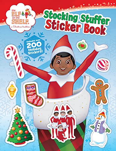 Elf On The Shelf: Stocking Stuffer Book