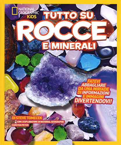 Tutto Su Rocce E Minerali. Ediz. A Colori