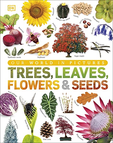 Our World In Pictures: Trees, Leaves, Flowers & Seeds: A Visual Encyclopedia Of The Plant Kingdom