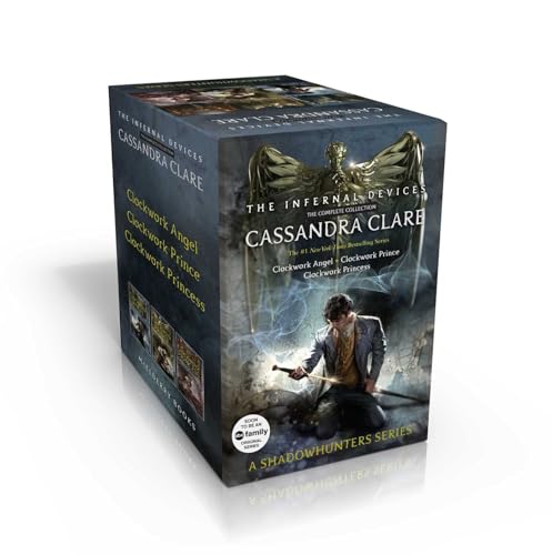 The Infernal Devices: Clockwork Angel / Clockwork Prince / Clockwork Princess