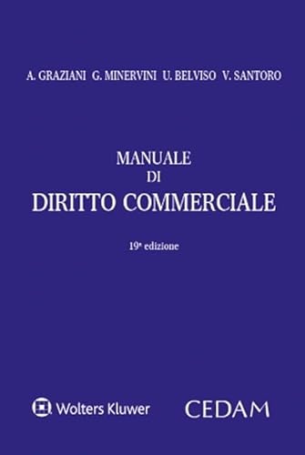 Manuale Di Diritto Commerciale
