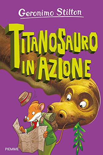 Titanosauro In Azione