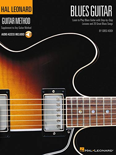 Hal Leonard Guitar Method: Blues Guitar [Lingua Inglese]