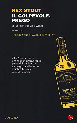 Il Colpevole, Prego. Le Inchieste Di Nero Wolfe