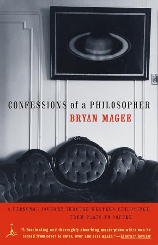Confessions Of A Philosopher: A Personal Journey Through Western Philosphy From Plato To Popper