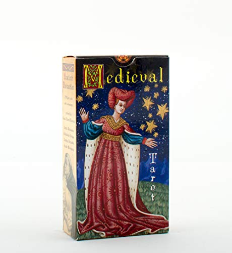 Medieval Tarot: 78 Full Colour Tarot Cards And Instructions