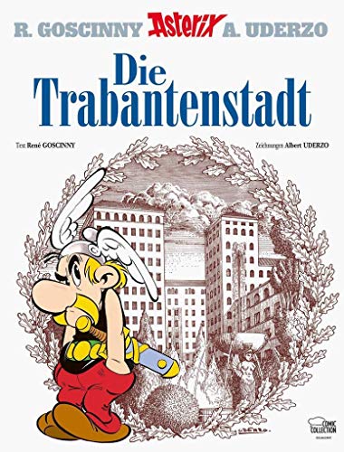 Asterix 17: Die Trabantenstadt (Mit Filmcover)