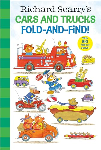 Richard Scarry'S Cars And Trucks Fold-And-Find!