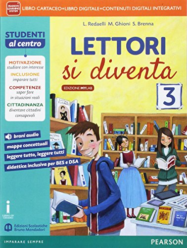 Lettori Si Diventa. Ediz. Mylab. Per La Scuola Media. Con E-Book. Con Espansione Online (Vol. 3)