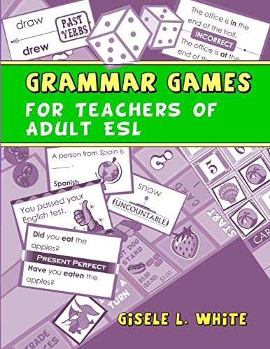 Grammar Games For Teachers Of Adult Esl