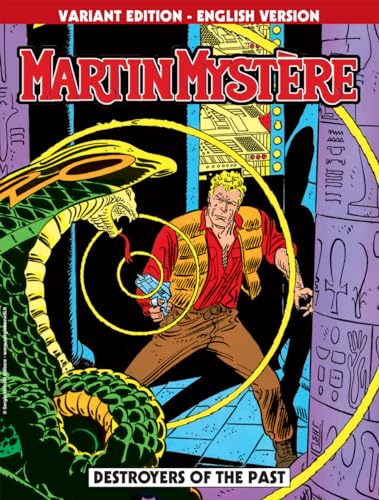 Martin Mystere - Destroyer Of The Past - Variant Edition - English Version