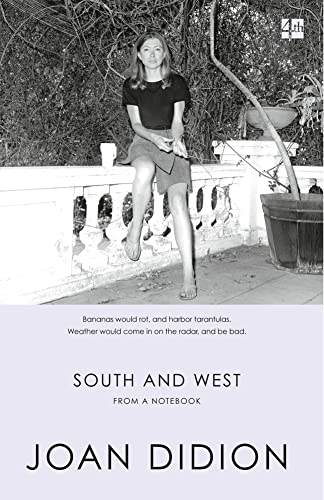 South & West [Lingua Inglese]: From A Notebook