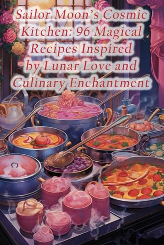 Sailor Moon'S Cosmic Kitchen: 96 Magical Recipes Inspired By Lunar Love And Culinary Enchantment
