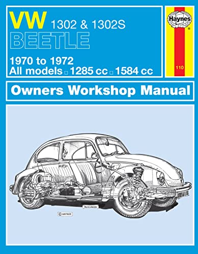 Vw 1302 & 1302S (70 - 72) Haynes Repair Manual