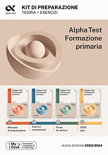Alpha Test Formazione Primaria. Kit Di Preparazione