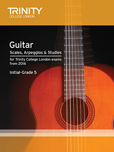 Guitar & Plectrum Guitar Scales & Exercises Initial-Grade 5 From 2016