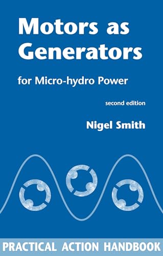 Motors As Generators For Micro Hydro Power