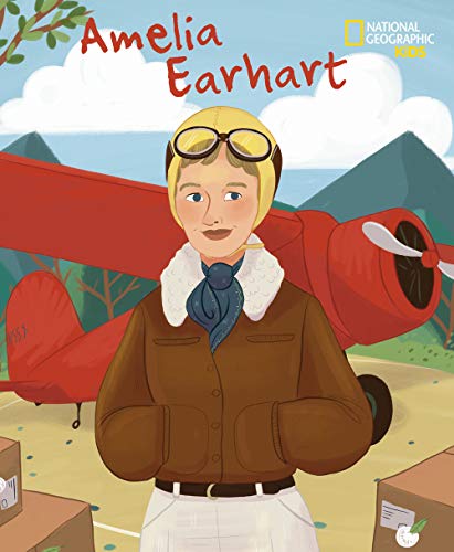 Amelia Earhart. Serie Genius. Ediz. A Colori