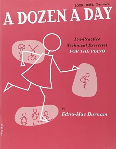 A Dozen A Day Book Three: Transitional [Lingua Inglese]