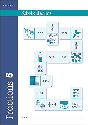 Fractions, Decimals And Percentages Book 5: Year 5, Ages 9-10