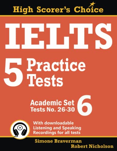 Ielts 5 Practice Tests, Academic Set 6: Tests No. 26-30: 11