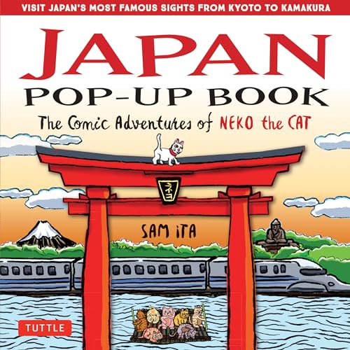 Japan Pop-Up Book: The Comic Adventures Of Neko The Cat