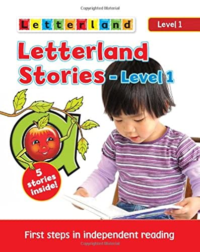Letterland Stories Level 1 (Letterland At Home)