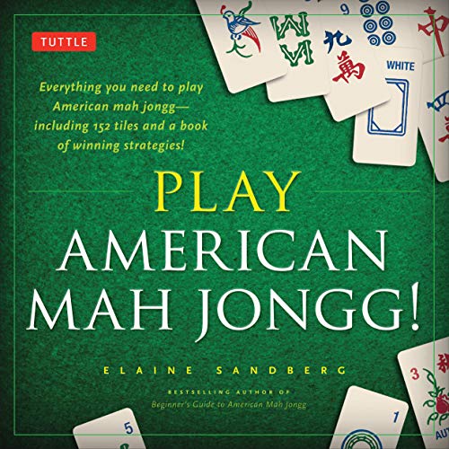 Play American Mah Jongg! Kit: Everything You Need To Play American Mah Jongg Includes Instruction Book And 152 Playing Cards